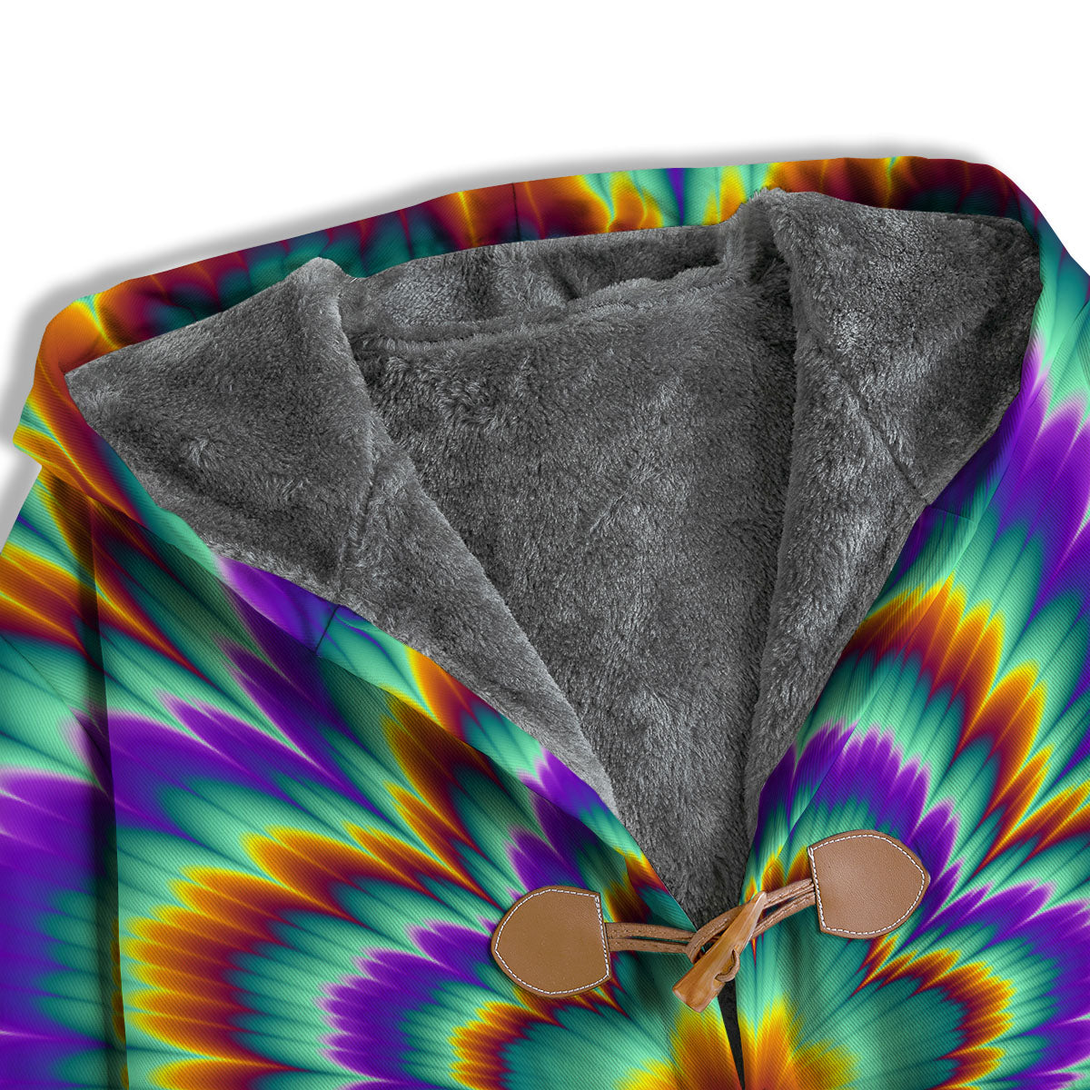 Illusion Optical Explosion Psychedelic Men's Windbreaker Jacket-grizzshop