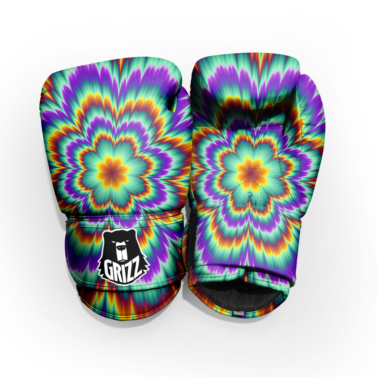 Illusion Optical Explosion Psychedelic Pro Boxing Glove