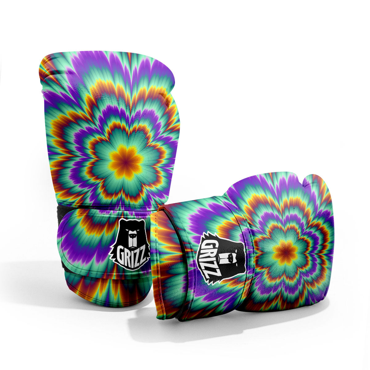 Illusion Optical Explosion Psychedelic Pro Boxing Glove