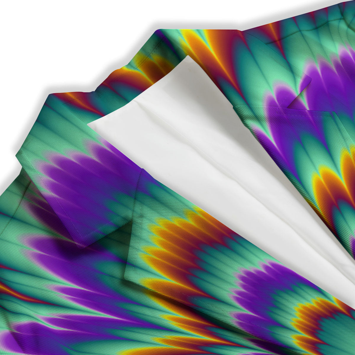 Illusion Optical Explosion Psychedelic Women's Blazer-grizzshop