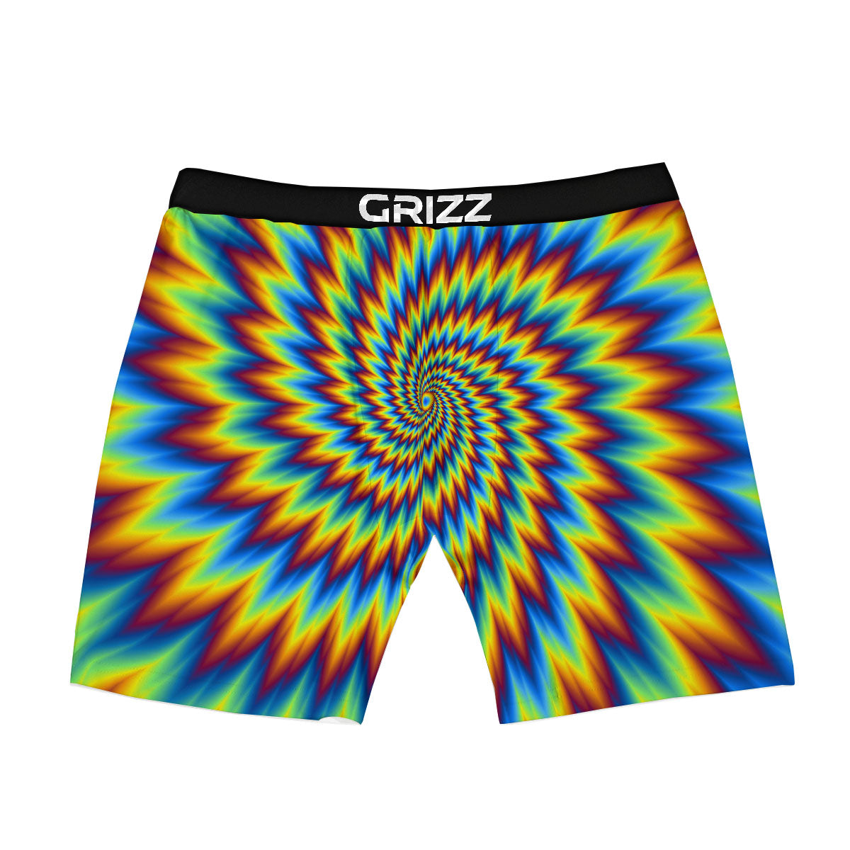 Illusion Optical Psychedelic Expansion Boxer Briefs-grizzshop