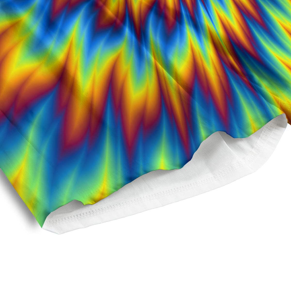 Illusion Optical Psychedelic Expansion Men's Athletic Shorts