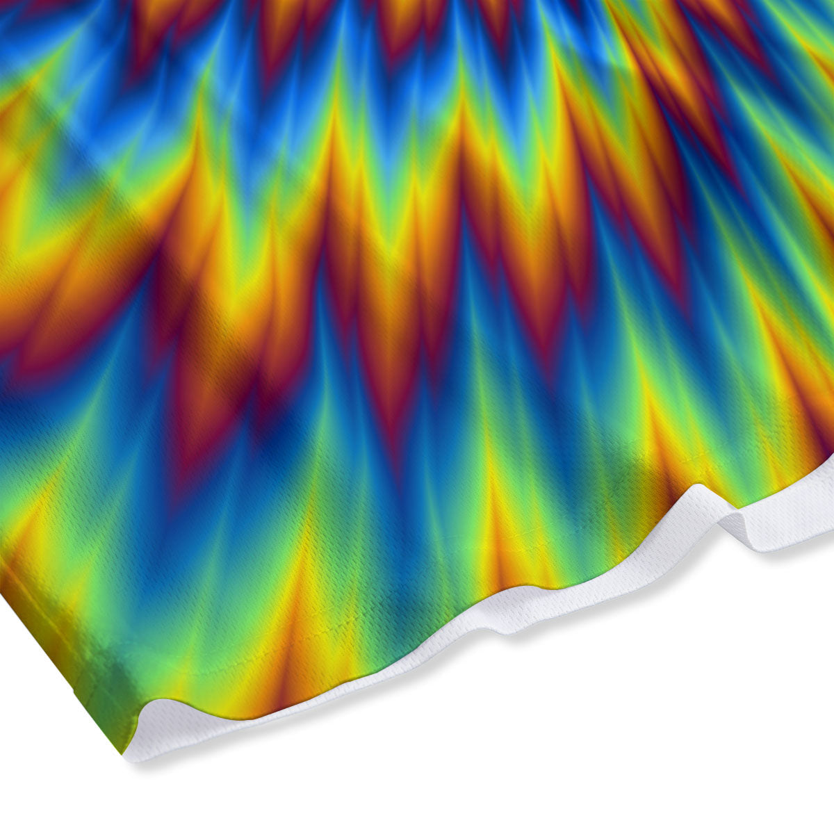 Illusion Optical Psychedelic Expansion Mesh Shorts