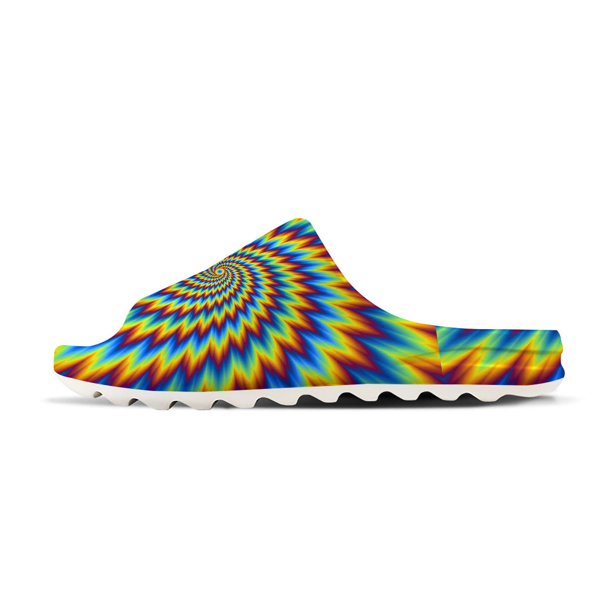 Illusion Optical Psychedelic Expansion Sandals-grizzshop