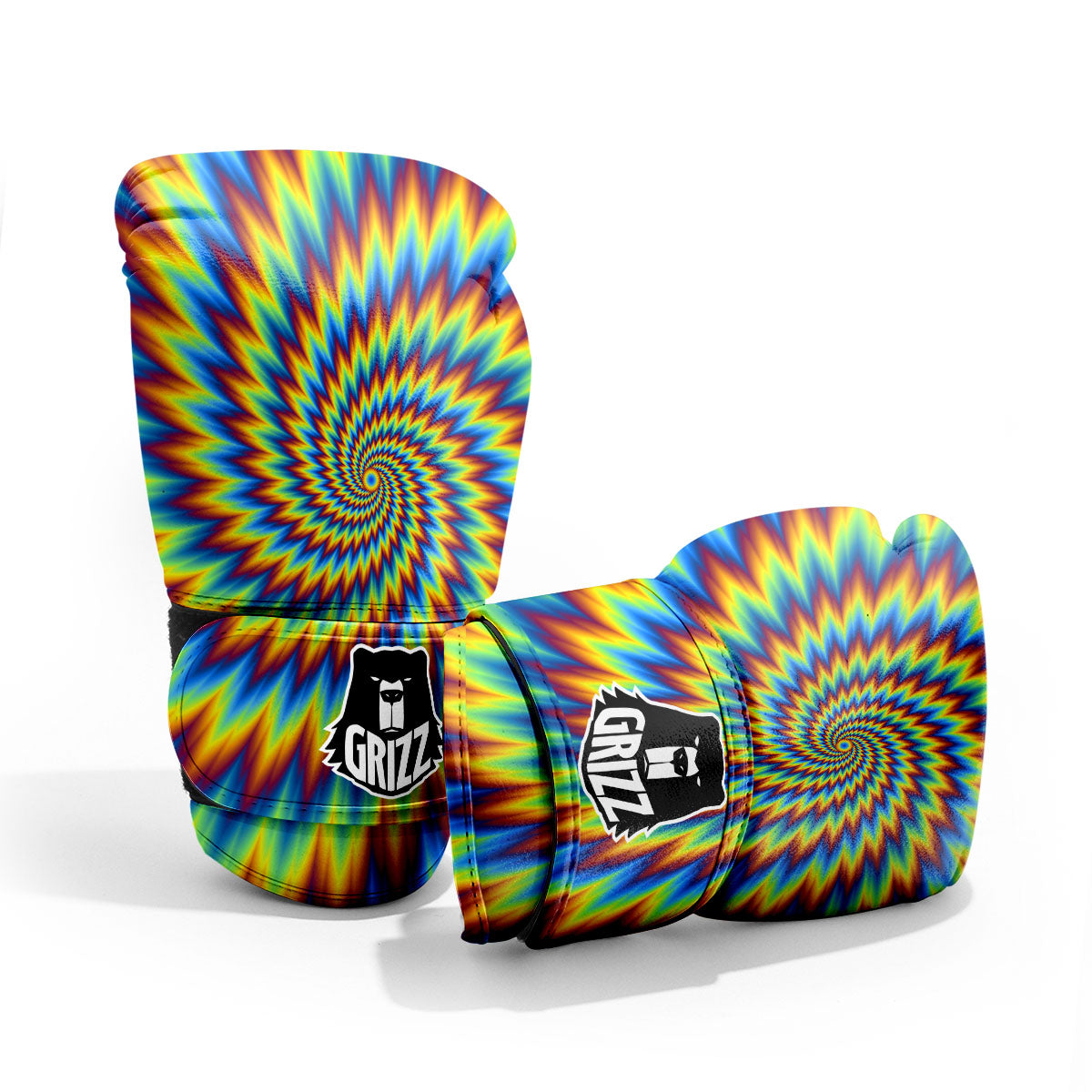 Illusion Optical Psychedelic Expansion Pro Boxing Glove