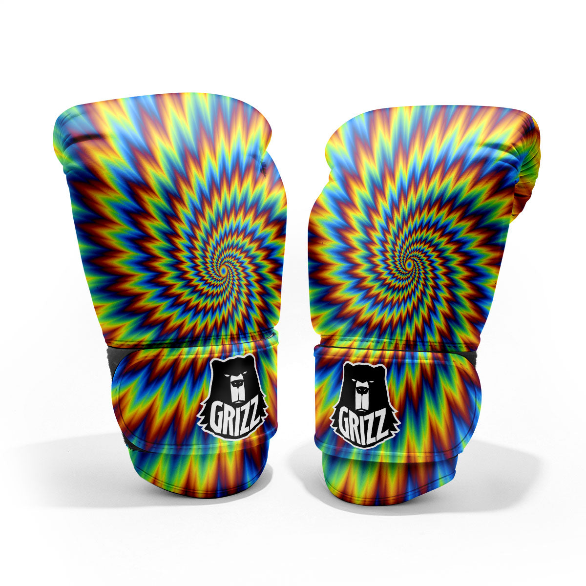 Illusion Optical Psychedelic Expansion Pro Boxing Glove