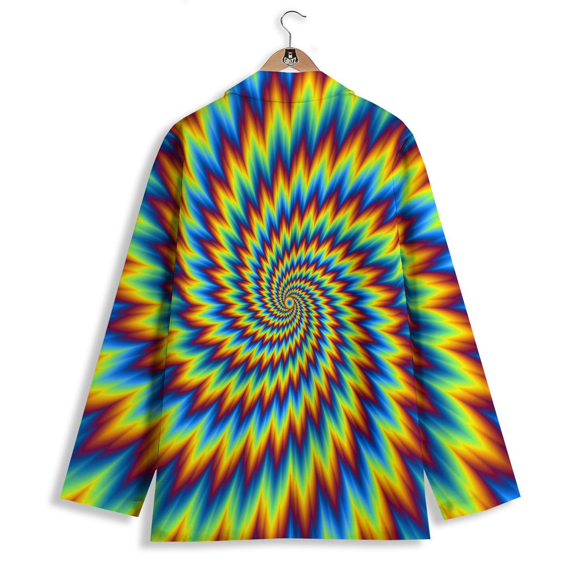 Illusion Optical Psychedelic Expansion Women's Blazer-grizzshop