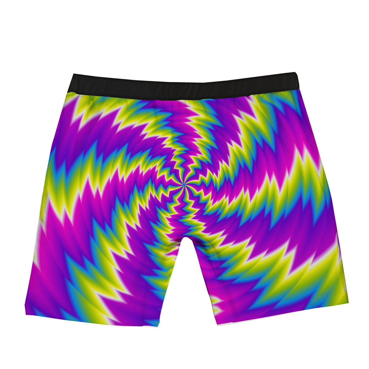 Illusion Optical Psychedelic Radiant Boxer Briefs-grizzshop