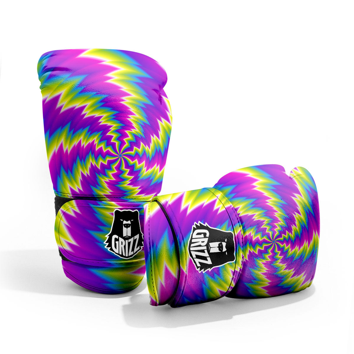 Illusion Optical Psychedelic Radiant Pro Boxing Glove