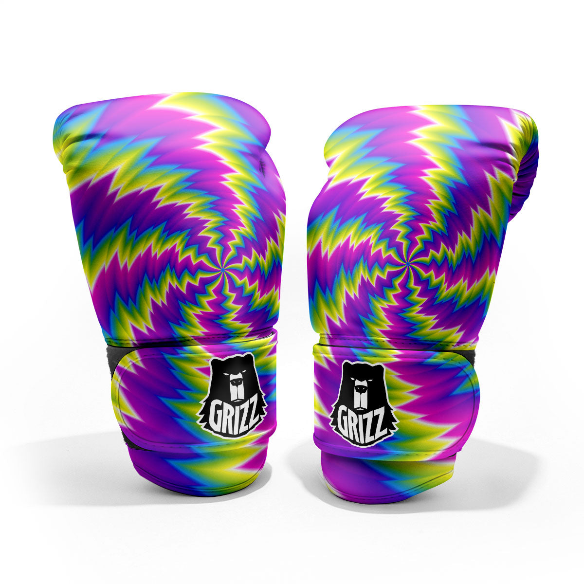 Illusion Optical Psychedelic Radiant Pro Boxing Glove