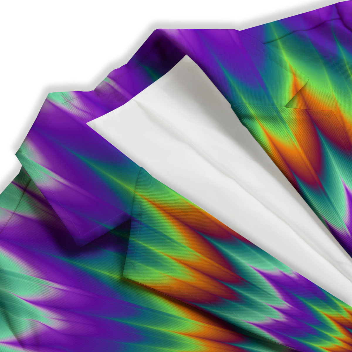 Illusion Optical Psychedelic Spiral Women's Blazer-grizzshop