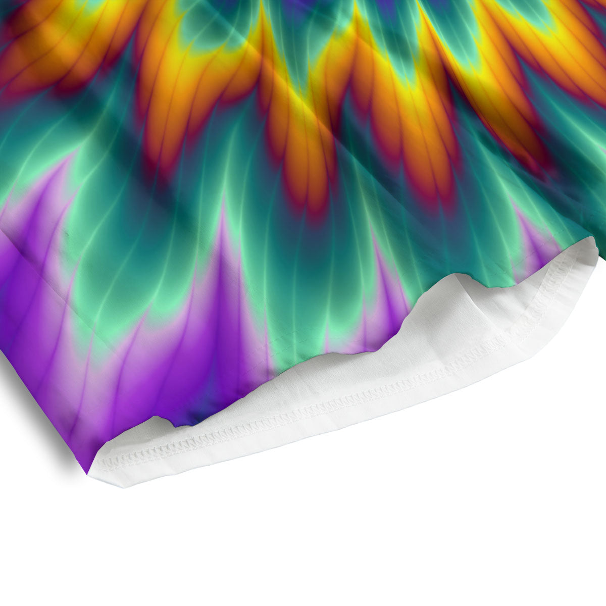 Illusion Optical Rave Psychedelic Men's Athletic Shorts