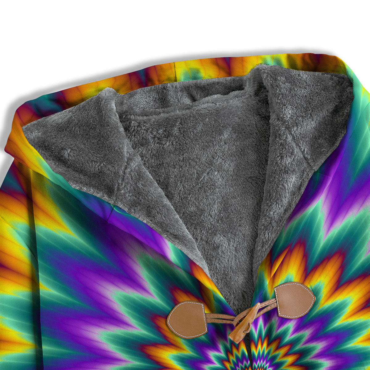 Illusion Optical Rave Psychedelic Men's Windbreaker Jacket-grizzshop