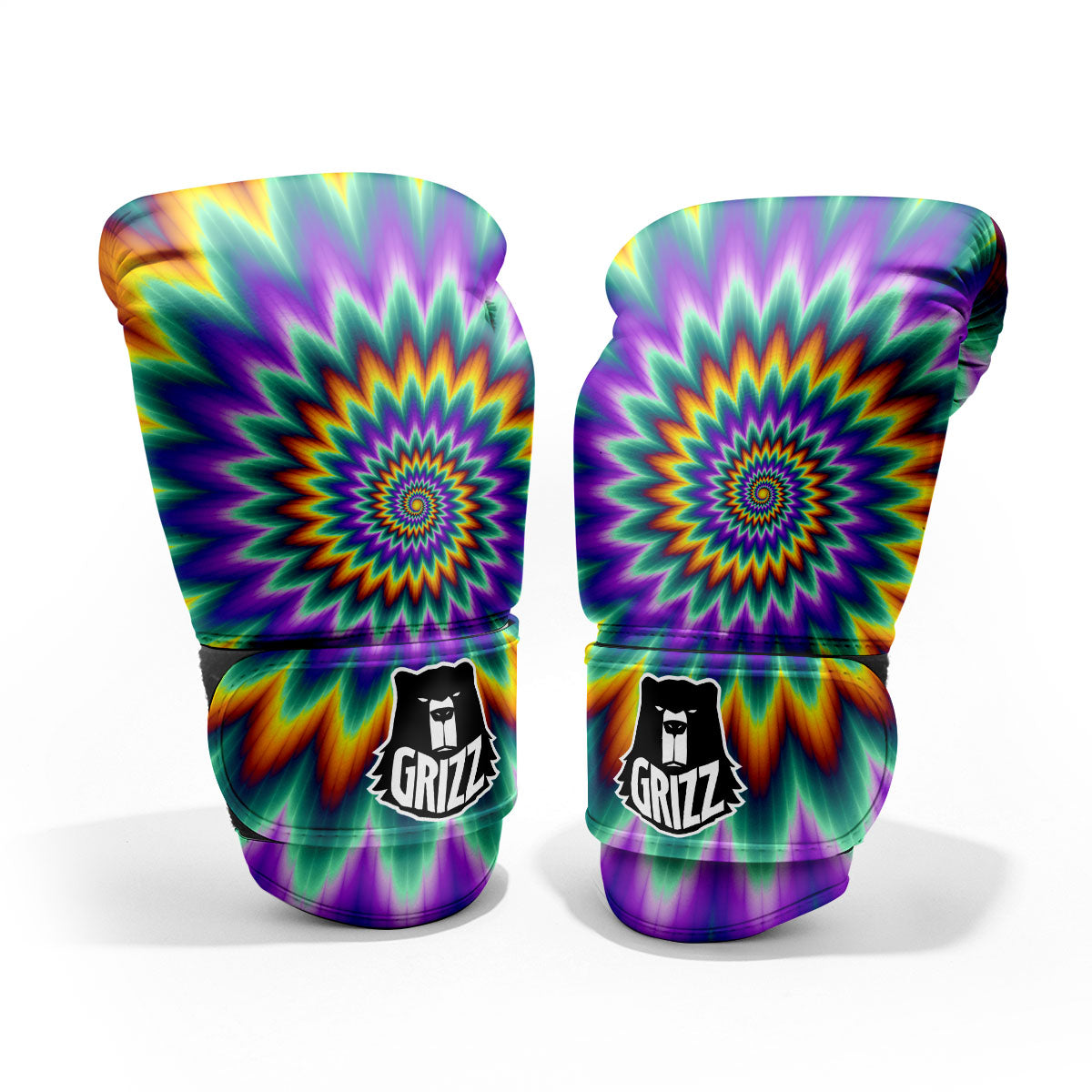 Illusion Optical Rave Psychedelic Pro Boxing Glove