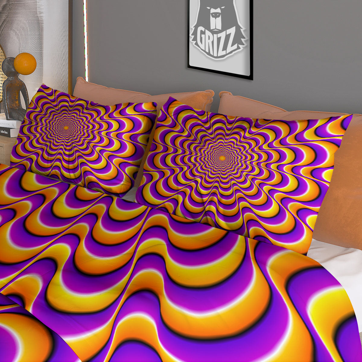 Independence Day USA Print Pattern Duvet Cover Bedding Set