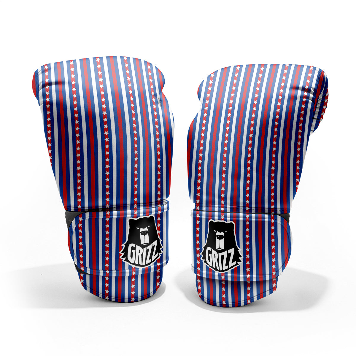 Independence Day USA Print Pattern Pro Boxing Glove
