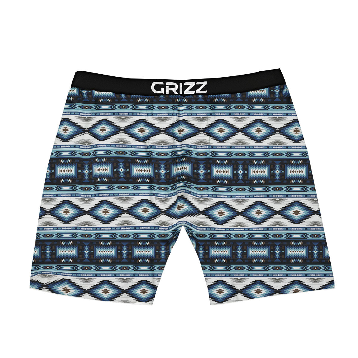 Indian Native American Print Pattern Boxer Briefs-grizzshop