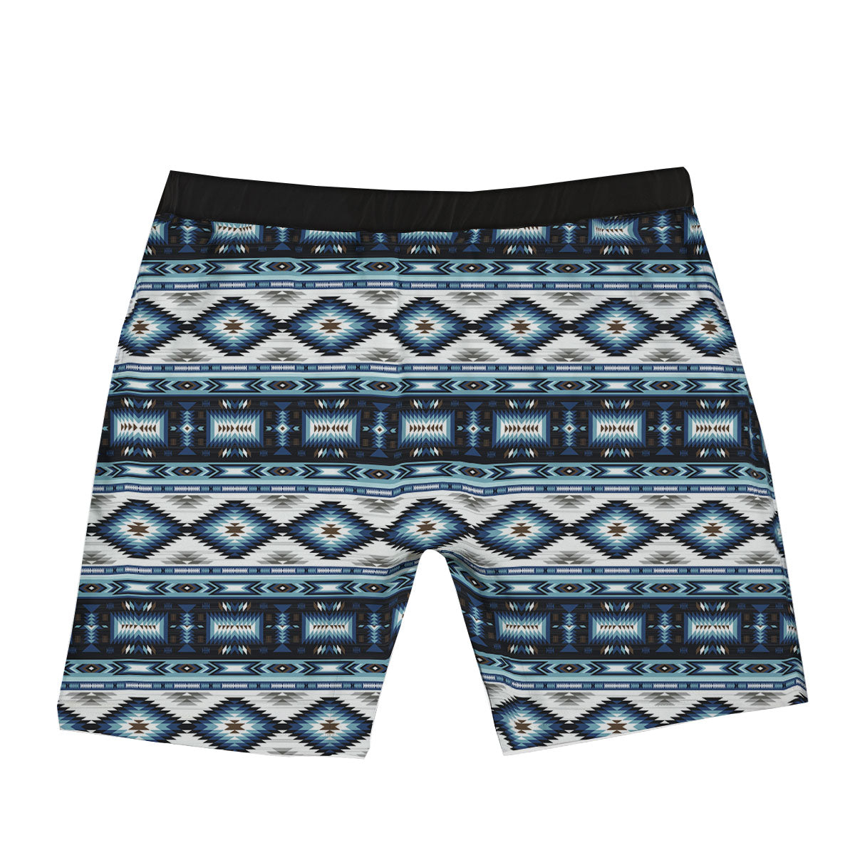 Indian Native American Print Pattern Boxer Briefs-grizzshop