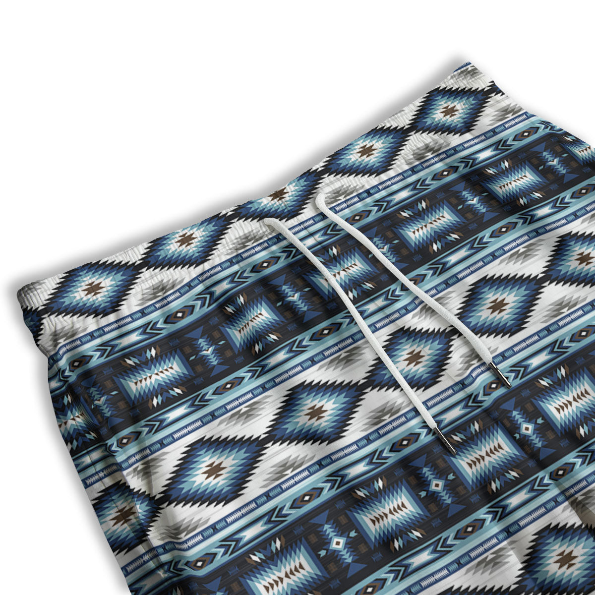 Indian Native American Print Pattern Men's Athletic Shorts