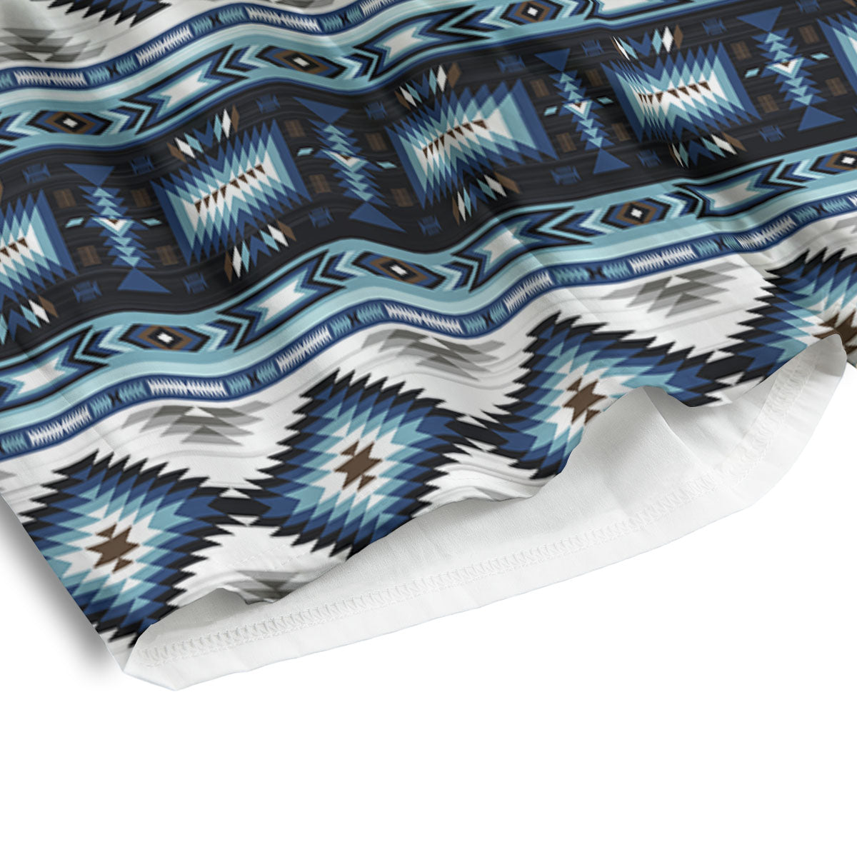 Indian Native American Print Pattern Men's Athletic Shorts