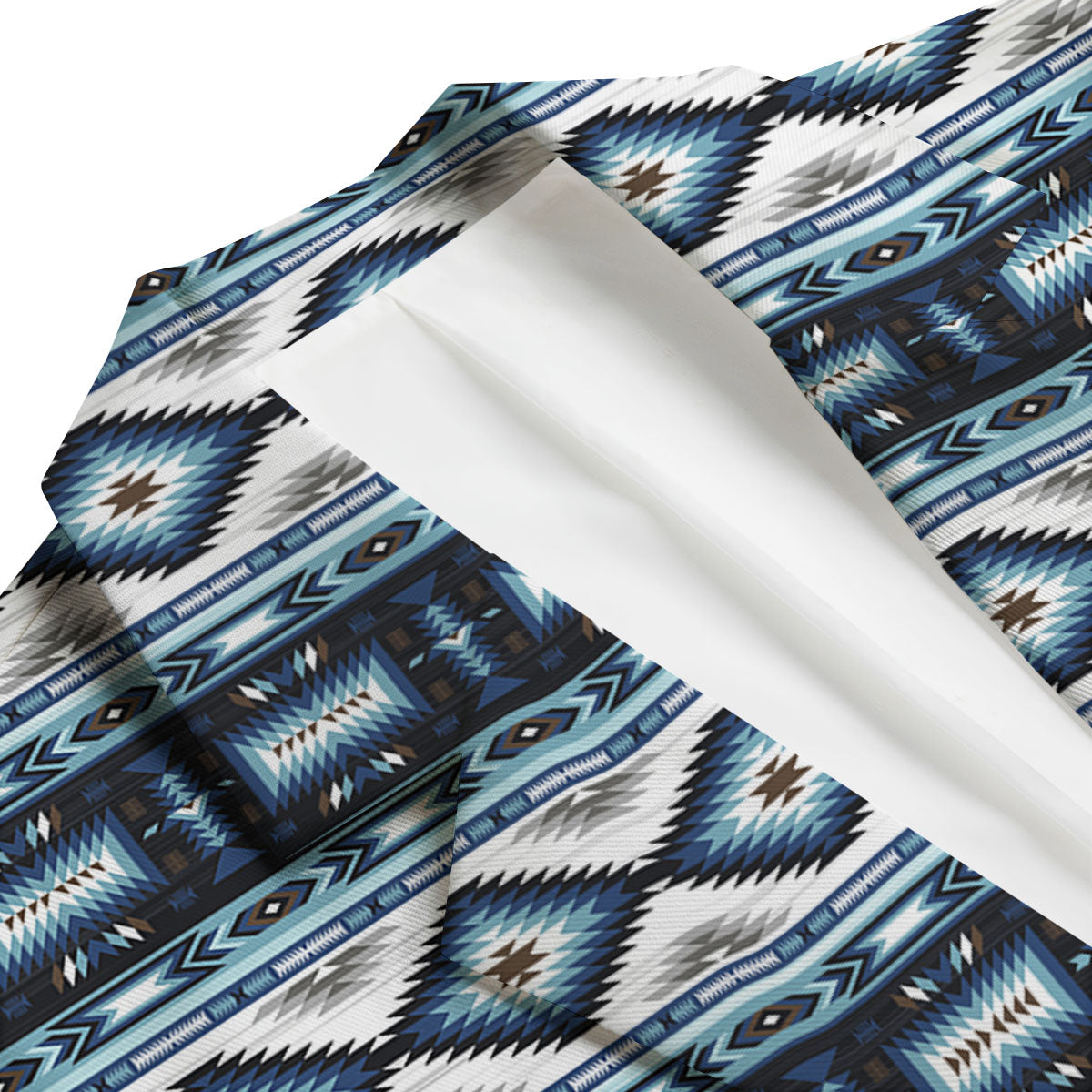 Indian Native American Print Pattern Men's Blazer-grizzshop