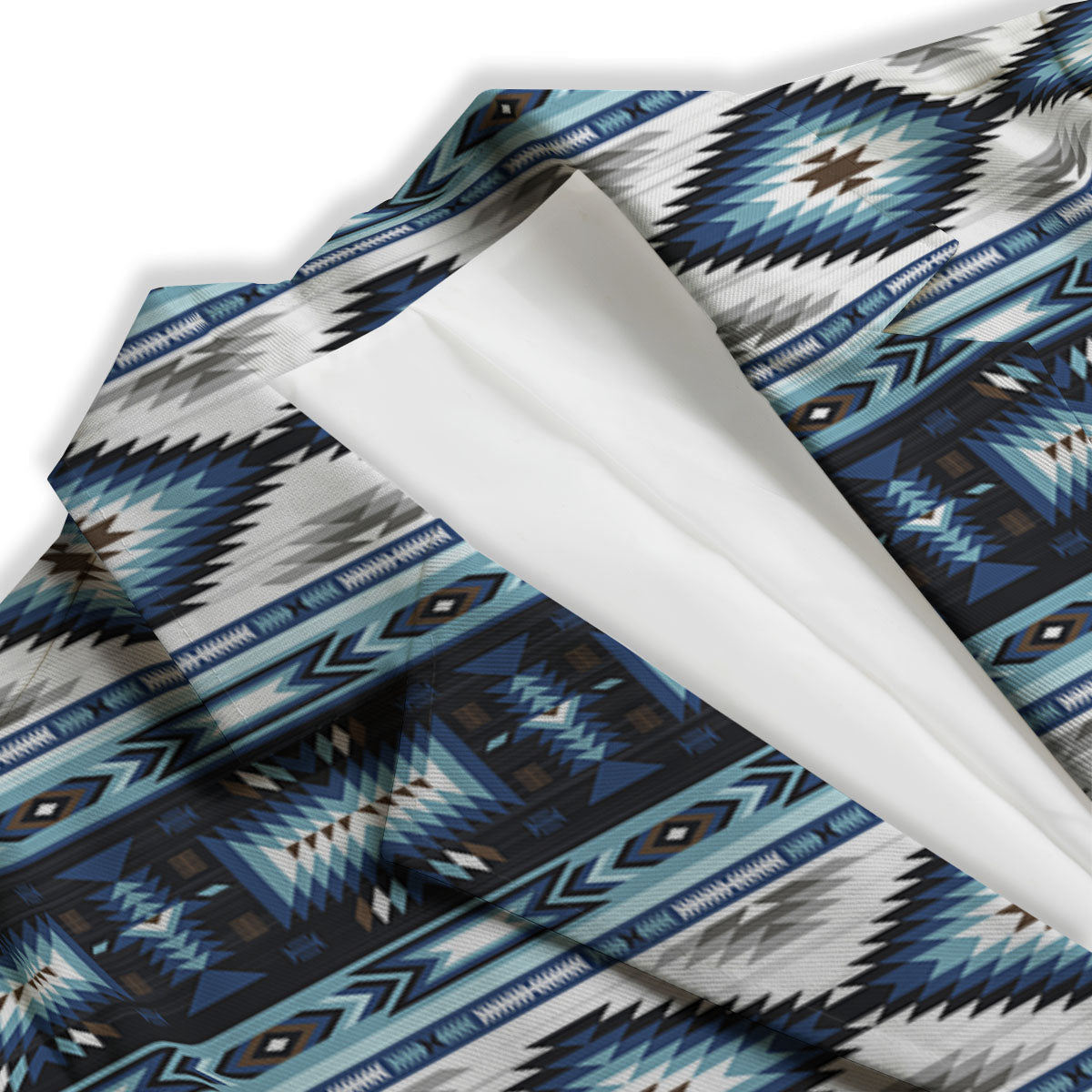 Indian Native American Print Pattern Women's Blazer-grizzshop