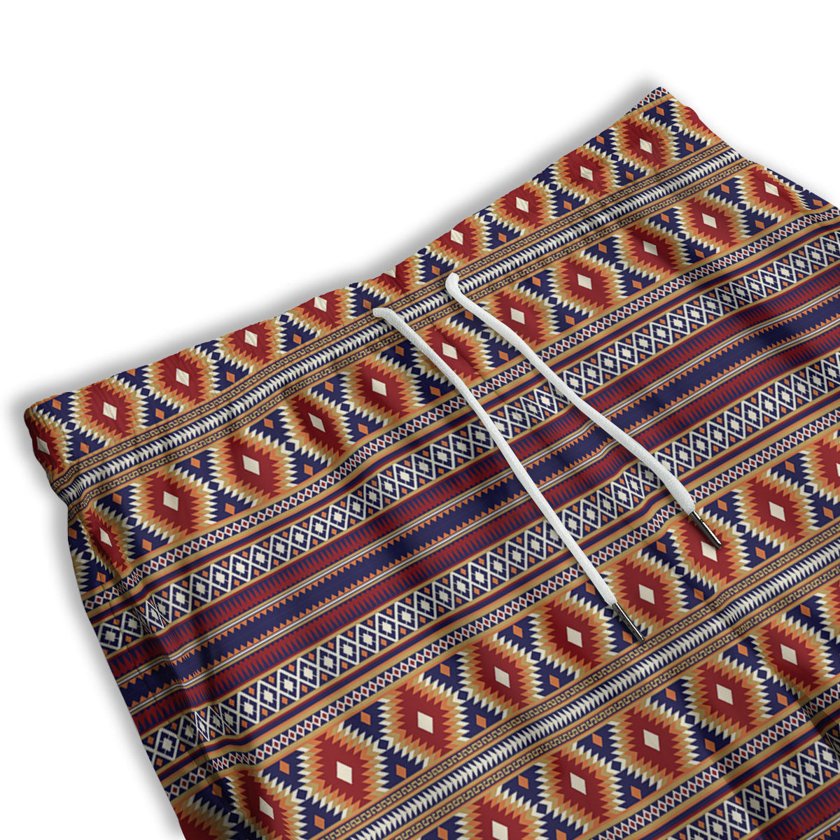 Indian Native Tribal Print Pattern Men's Athletic Shorts