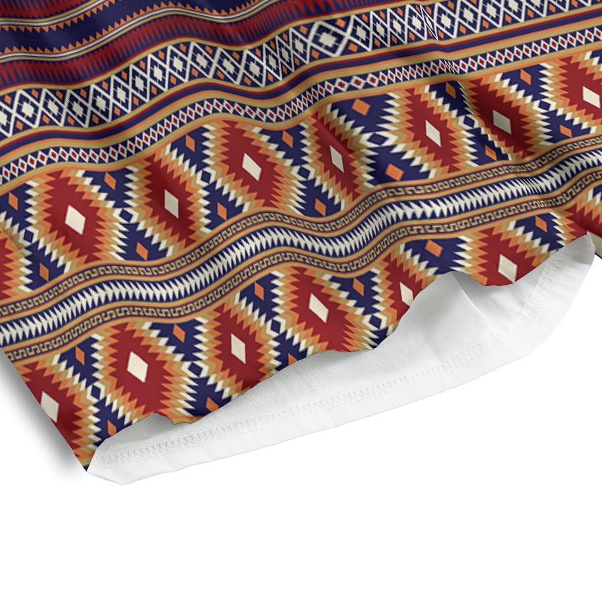 Indian Native Tribal Print Pattern Men's Athletic Shorts