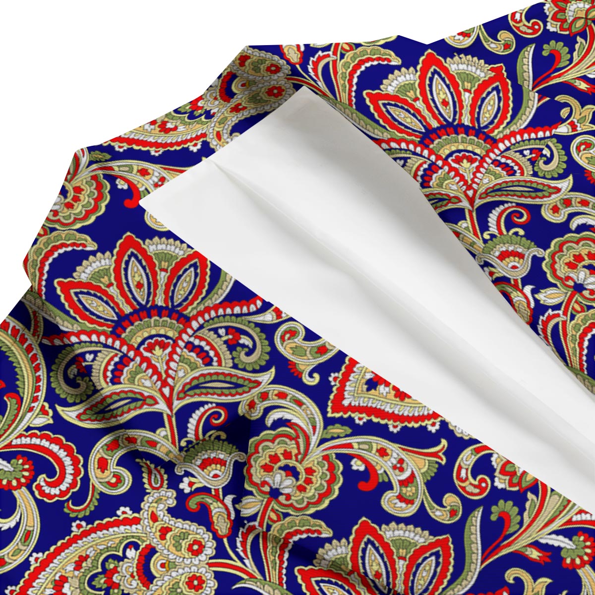 Indian Paisley Men's Blazer-grizzshop