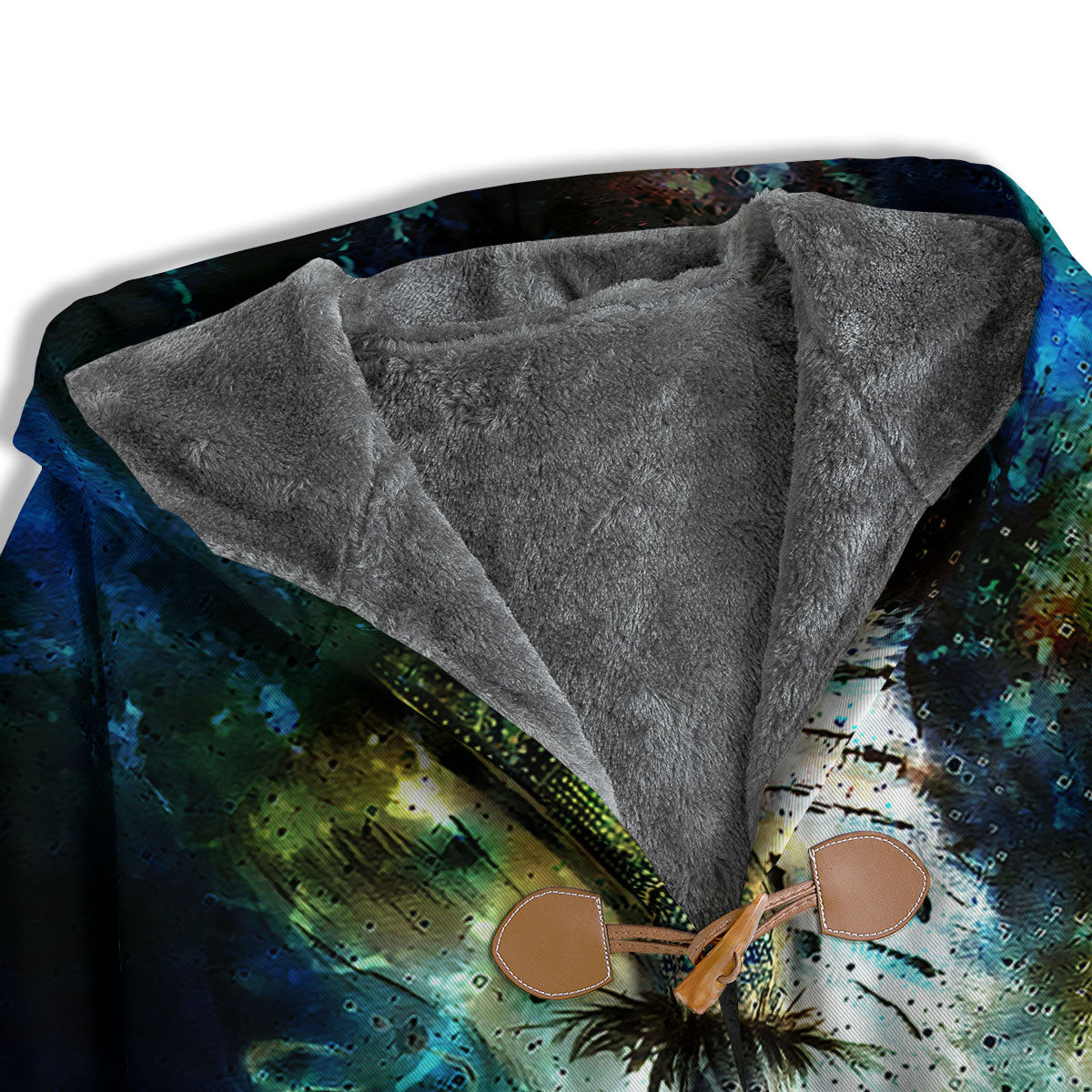 Indian Woman Galaxy Native Men's Windbreaker Jacket-grizzshop