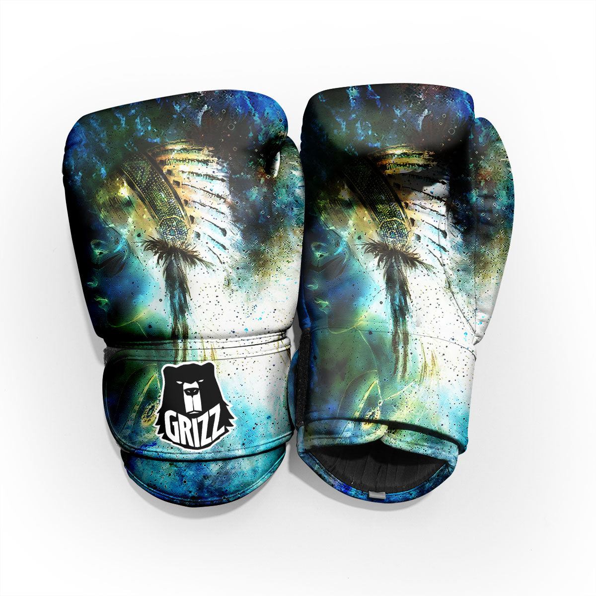 Indian Woman Galaxy Native Pro Boxing Glove