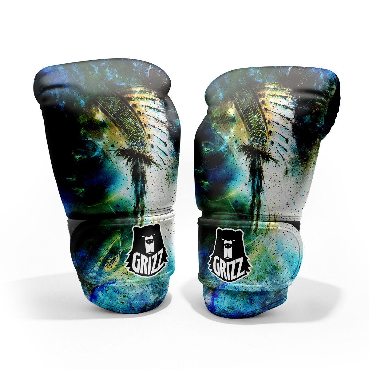 Indian Woman Galaxy Native Pro Boxing Glove