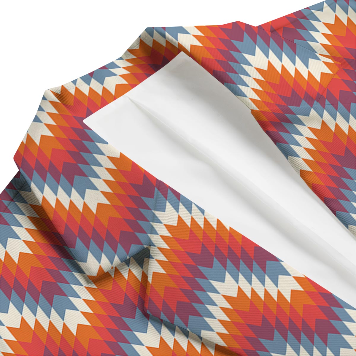 Indians Native American Navajo Aztec Tribal Print Men's Blazer-grizzshop