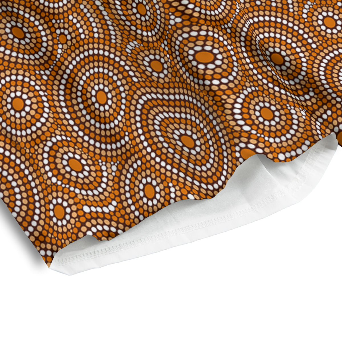 Indigenous Aboriginal Print Pattern Men's Athletic Shorts