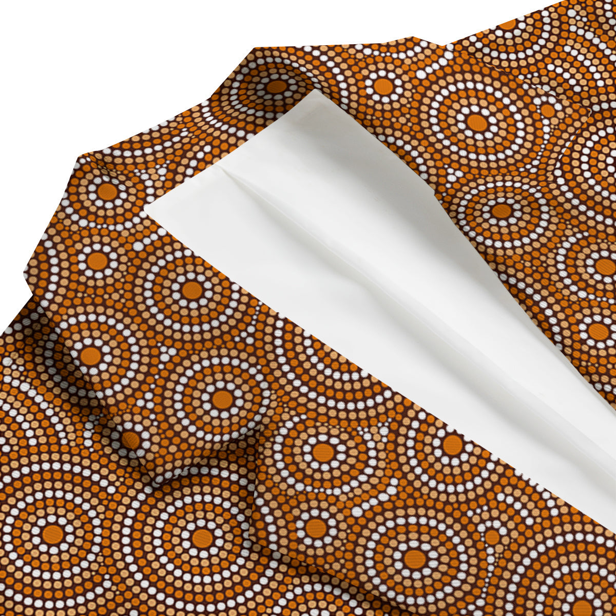 Indigenous Aboriginal Print Pattern Men's Blazer-grizzshop