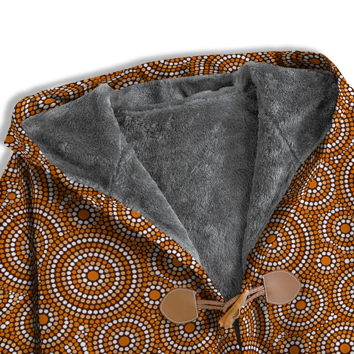 Indigenous Aboriginal Print Pattern Men's Windbreaker Jacket-grizzshop