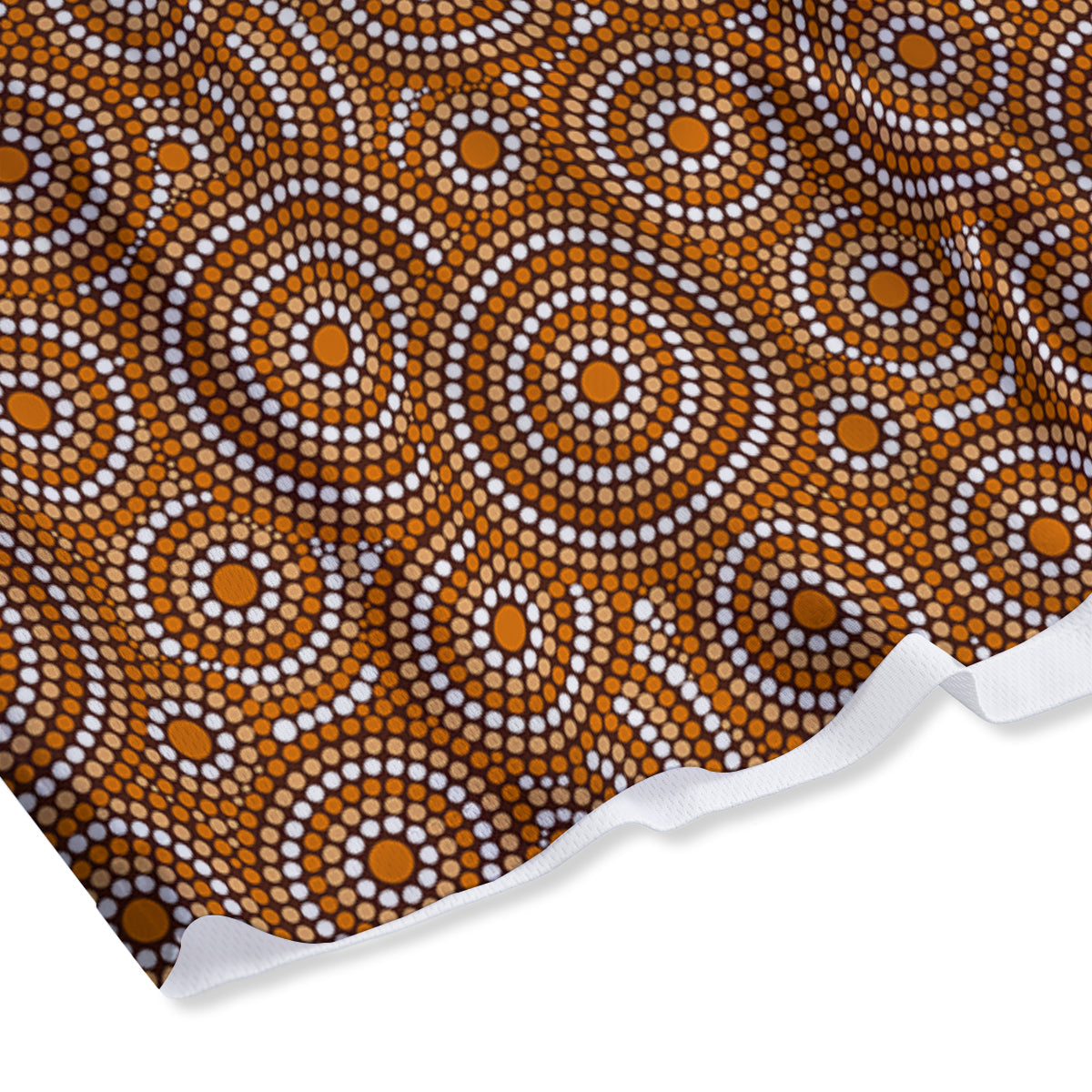 Lacrosse Doodle Print Pattern Mesh Shorts