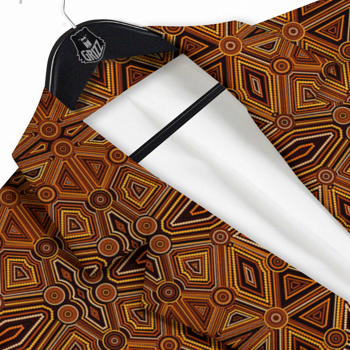 Indigenous Australian Aboriginal Print Men's Sport Coat-grizzshop