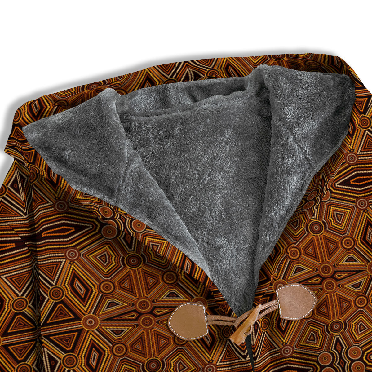 Indigenous Australian Aboriginal Print Men's Windbreaker Jacket-grizzshop