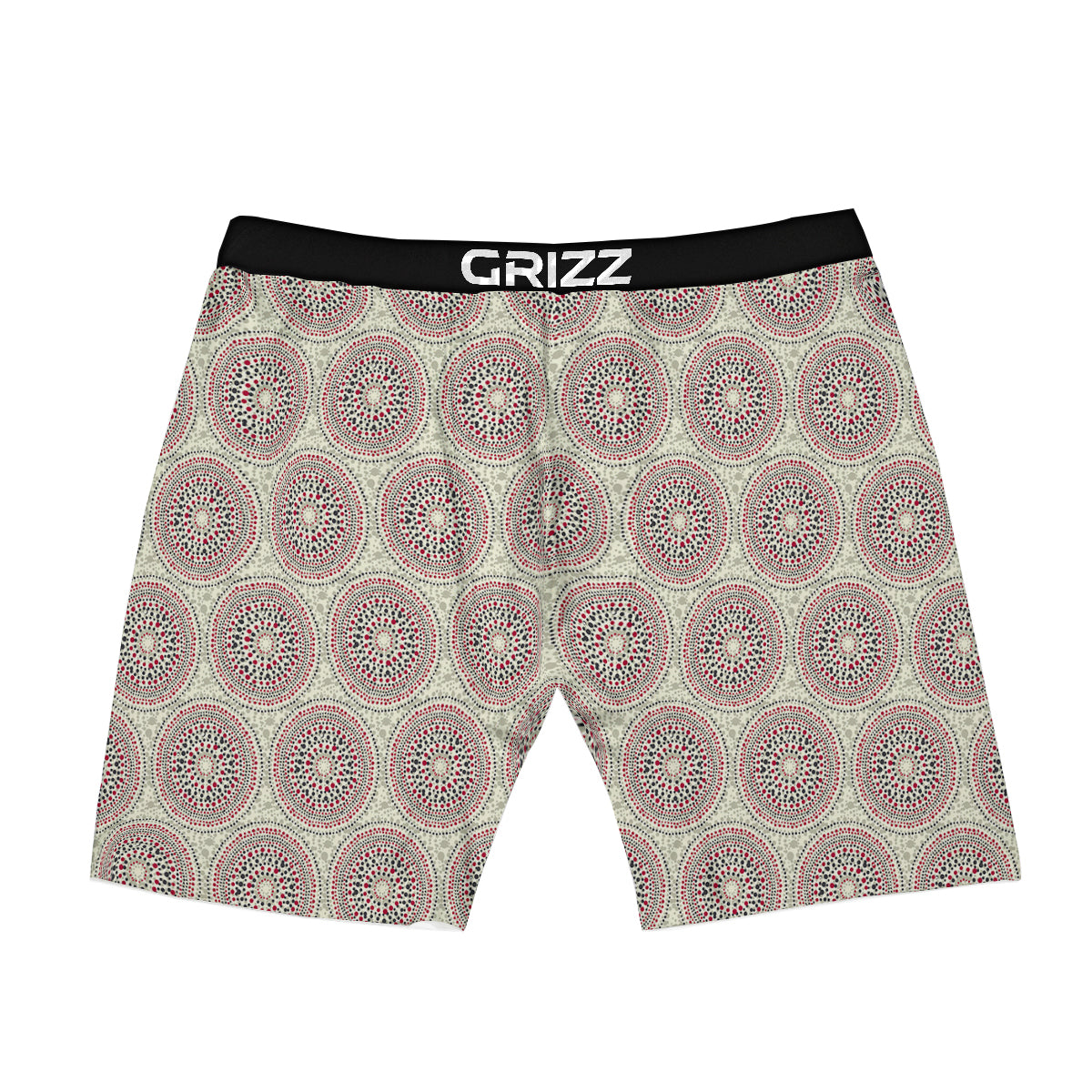 Indigenous Dot Aboriginal Print Pattern Boxer Briefs-grizzshop