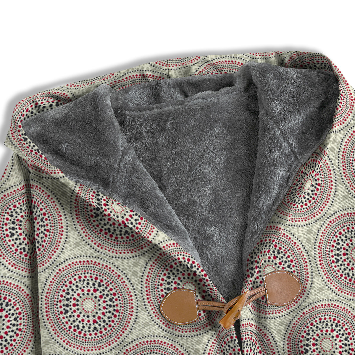 Indigenous Dot Aboriginal Print Pattern Men's Windbreaker Jacket-grizzshop