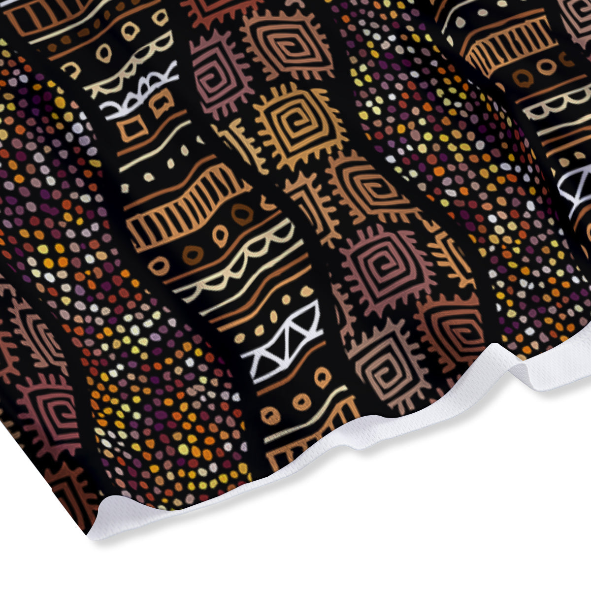 Leo Cute Cartoon Print Pattern Mesh Shorts