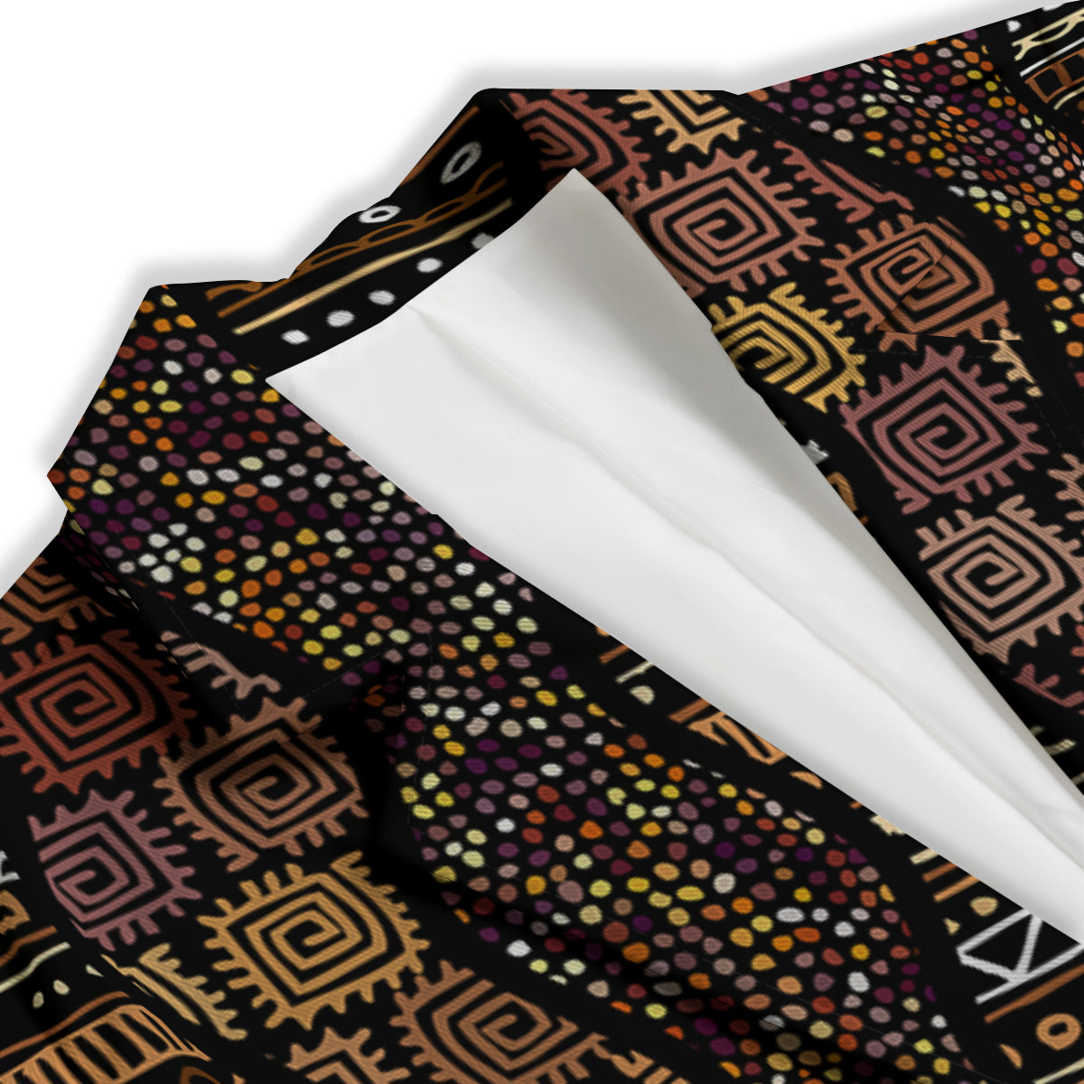 Inspired African Afro Print Pattern Women's Blazer-grizzshop