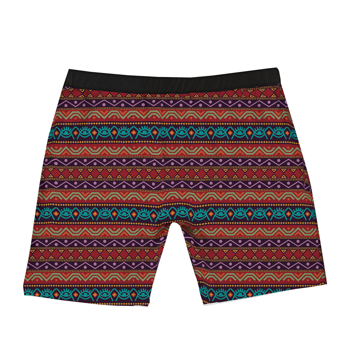 Inspired Afro Ethnic Print Boxer Briefs-grizzshop