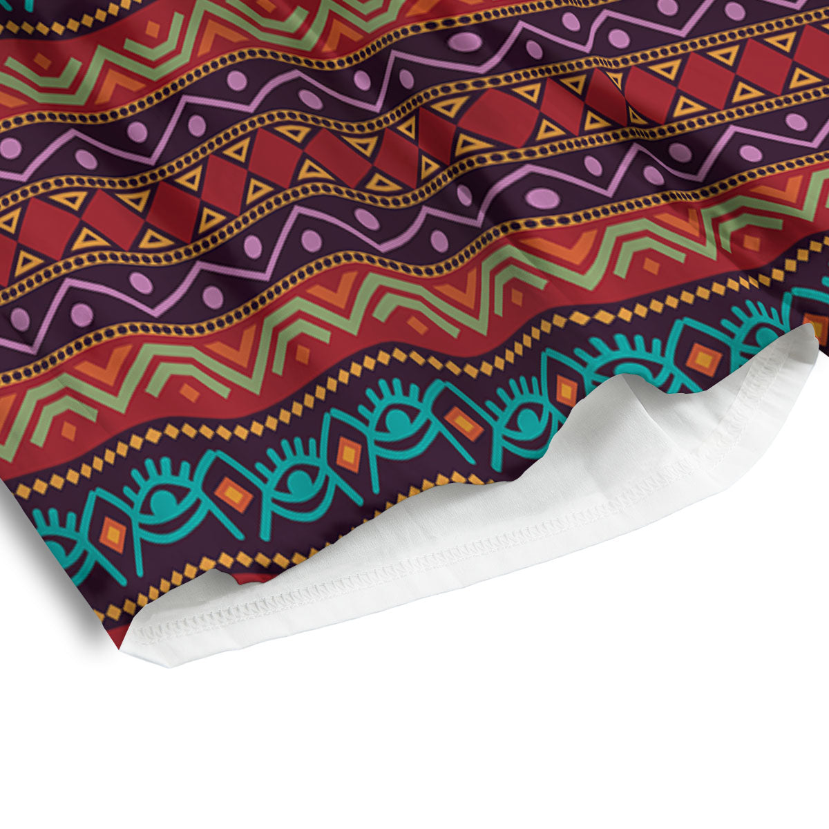 Inspired Afro Ethnic Print Men's Athletic Shorts