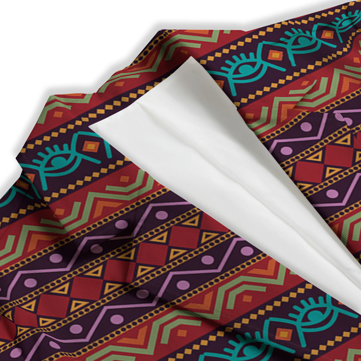 Inspired Afro Ethnic Print Women's Blazer-grizzshop