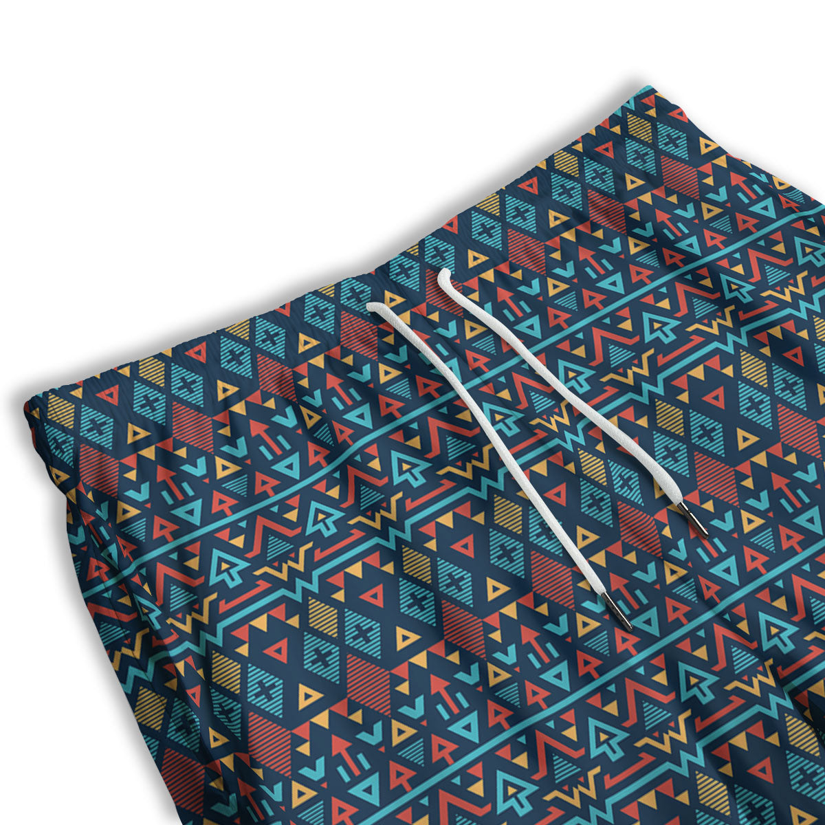Little Angel Print Pattern Men's Athletic Shorts