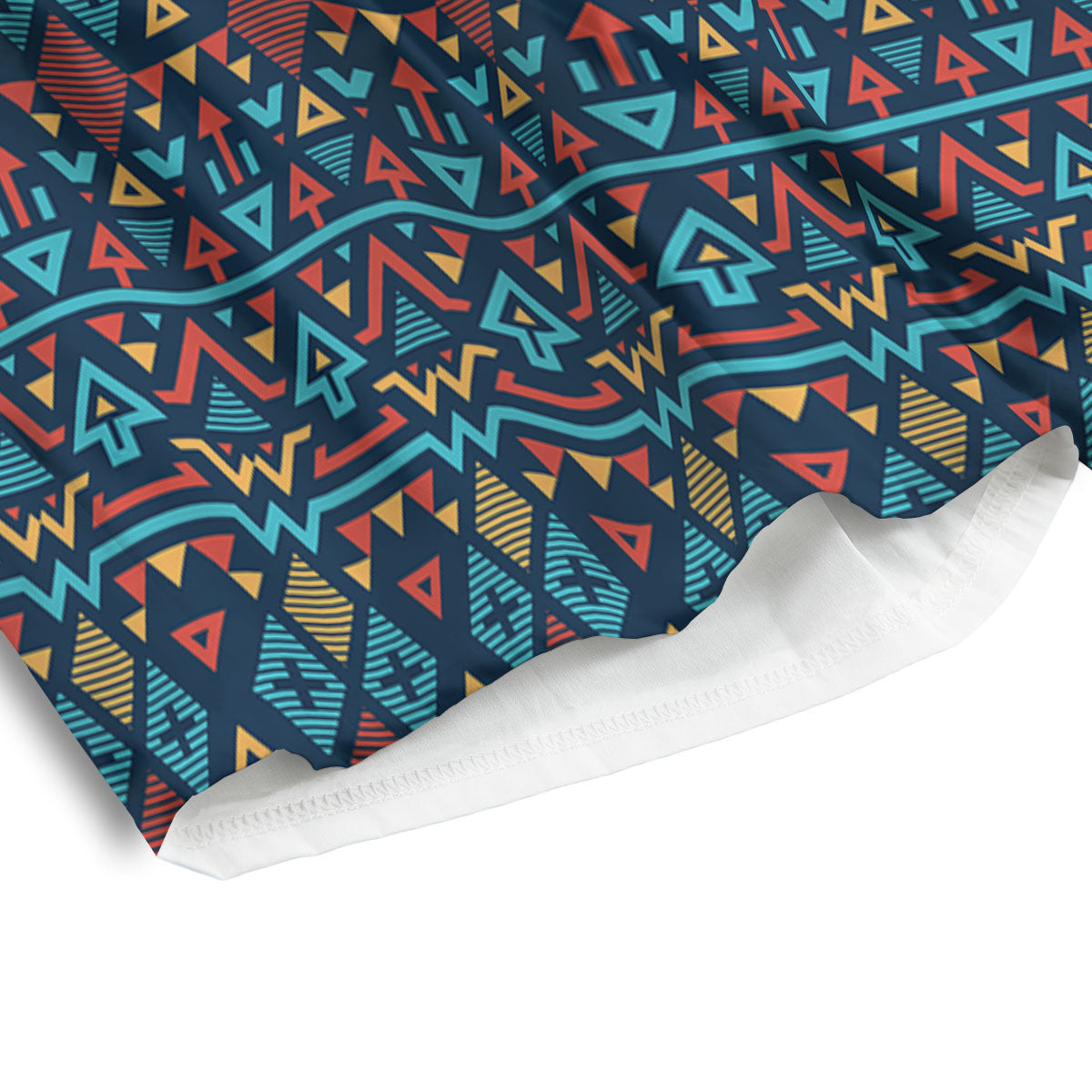 Little Angel Print Pattern Men's Athletic Shorts