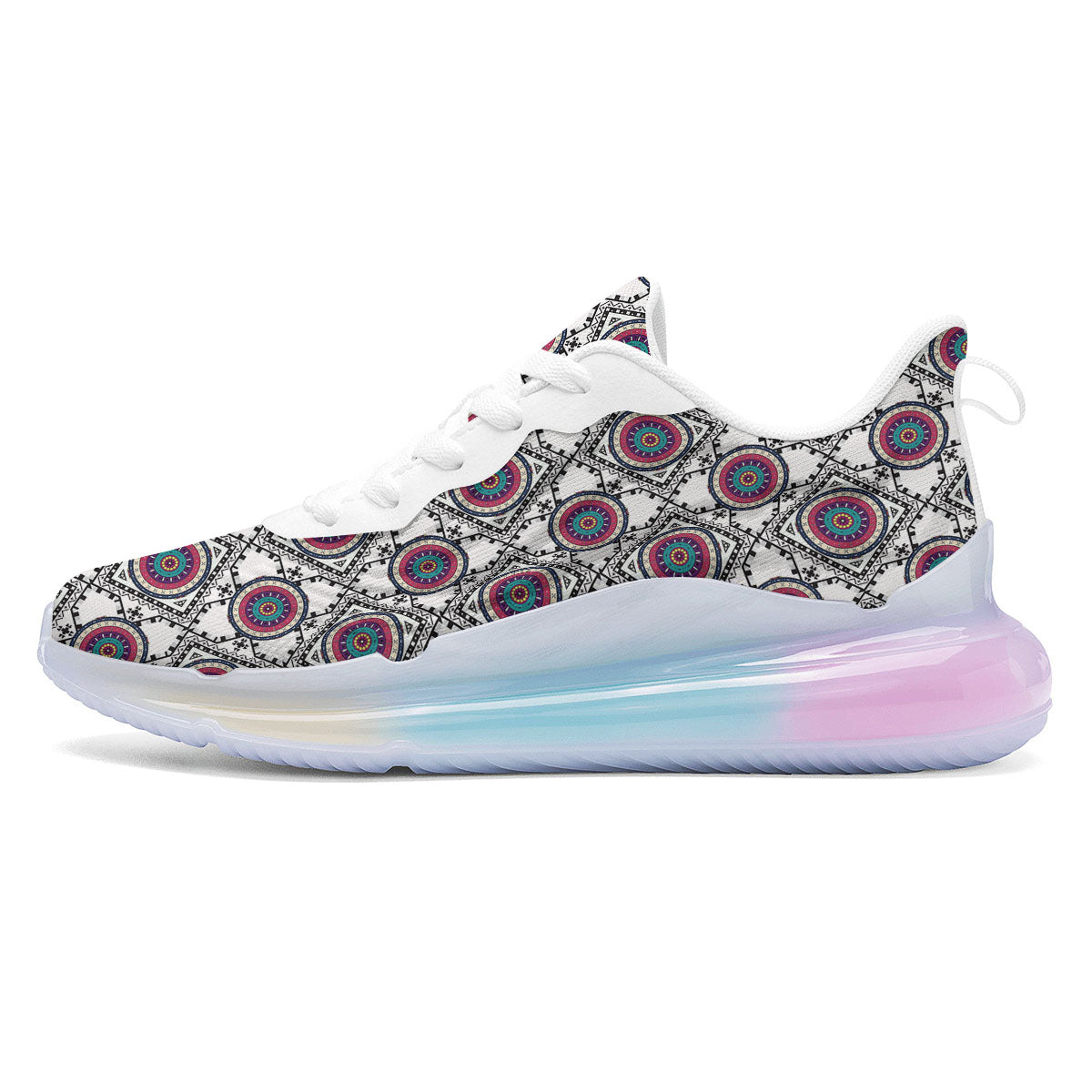 Inspired Native Indian Print Pattern Running Sneakers-grizzshop