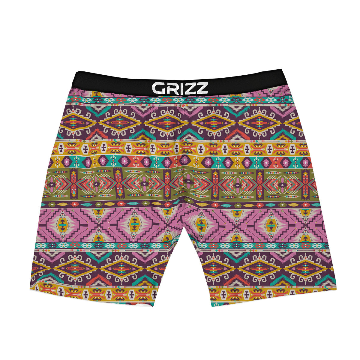 Inspired Native Print Pattern Boxer Briefs-grizzshop